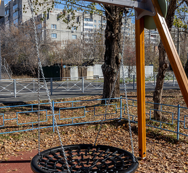 «Парк Победы», г. Иркутск (2)